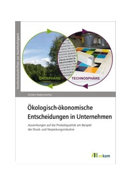 Abbildung von Radermacher | Ökologisch-ökonomische Entscheidungen in Unternehmen | 1. Auflage | 2016 | beck-shop.de