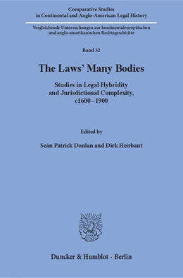 Abbildung von Donlan / Heirbaut | The Laws' Many Bodies. | 1. Auflage | 2015 | beck-shop.de
