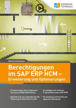 Abbildung von Schmiechen | Berechtigungen im SAP ERP HCM - Erweiterung und Optimierungen | 1. Auflage | 2017 | beck-shop.de