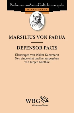 Abbildung von Miethke / Goetz | Defensor Pacis | 1. Auflage | 2017 | beck-shop.de
