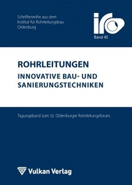 Abbildung von Wegener | Rohrleitungen - innovative Bau- und Sanierungstechniken | 1. Auflage | 2018 | beck-shop.de