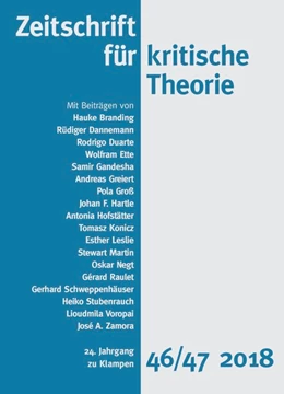 Abbildung von Schweppenhäuser / Kramer | Zeitschrift für kritische Theorie / Zeitschrift für kritische Theorie, Heft 46/47 | 1. Auflage | 2019 | beck-shop.de
