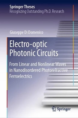 Abbildung von Di Domenico | Electro-optic Photonic Circuits | 1. Auflage | 2019 | beck-shop.de