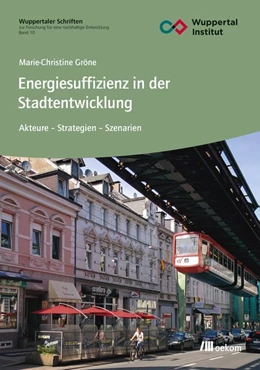 Abbildung von Gröne | Energiesuffizienz in der Stadtentwicklung | 1. Auflage | 2018 | beck-shop.de