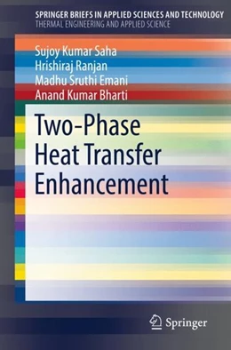 Abbildung von Saha / Ranjan | Two-Phase Heat Transfer Enhancement | 1. Auflage | 2019 | beck-shop.de