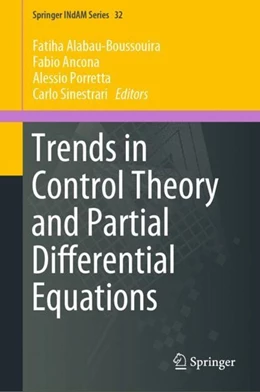 Abbildung von Alabau-Boussouira / Ancona | Trends in Control Theory and Partial Differential Equations | 1. Auflage | 2019 | beck-shop.de