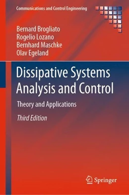 Abbildung von Brogliato / Lozano | Dissipative Systems Analysis and Control | 3. Auflage | 2019 | beck-shop.de