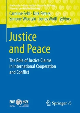 Abbildung von Fehl / Peters | Justice and Peace | 1. Auflage | 2019 | beck-shop.de