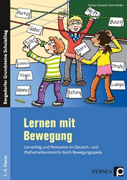 Abbildung von Wieden / Schramm | Lernen mit Bewegung | 1. Auflage | 2019 | beck-shop.de