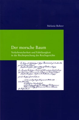Abbildung von Bohrer | Der morsche Baum | 1. Auflage | 2010 | 30 | beck-shop.de