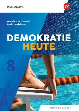 Abbildung von Demokratie heute 8. Schülerband. Sachsen | 1. Auflage | 2020 | beck-shop.de