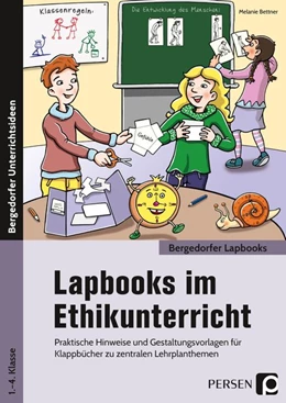 Abbildung von Bettner | Lapbooks im Ethikunterricht - 1.-4. Klasse | 1. Auflage | 2021 | beck-shop.de