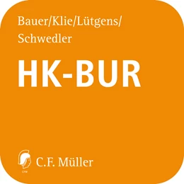 Abbildung von HK-BUR Online • Heidelberger Kommentar zum Betreuungs- und Unterbringungsrecht | 1. Auflage | | beck-shop.de
