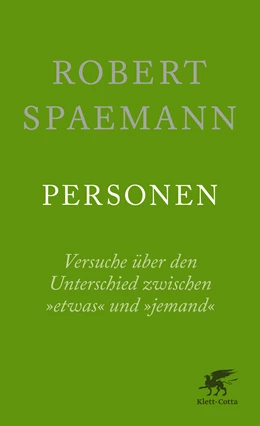 Abbildung von Spaemann | Personen | 1. Auflage | 2019 | beck-shop.de