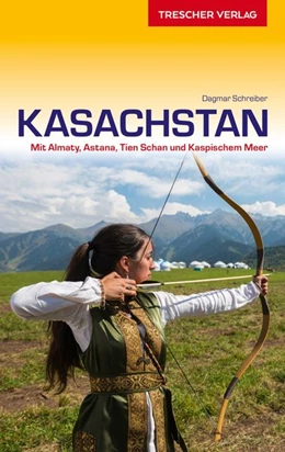 Abbildung von Schreiber | Reiseführer Kasachstan | 7. Auflage | 2020 | beck-shop.de