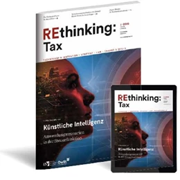 Abbildung von Rethinking Tax | 1. Auflage | 2024 | beck-shop.de