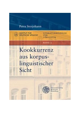 Abbildung von Storjohann | Kookkurrenz aus korpuslinguistischer Sicht | 1. Auflage | 2016 | 5 | beck-shop.de