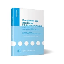 Abbildung von Eberhardt / Herrlinger | Management und Monitoring klinischer Prüfungen | 7. Auflage | 2017 | beck-shop.de