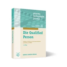 Abbildung von Anhalt / Concept Heidelberg | Die Qualified Person | 2. Auflage | 2018 | beck-shop.de