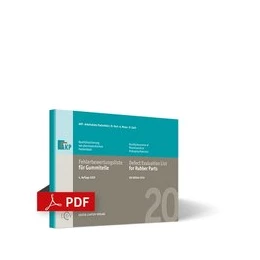 Abbildung von Harl / AKP - Arbeitskreis Packmittel | Fehlerbewertungsliste für Gummiteile | PDF | 4. Auflage | 2019 | beck-shop.de