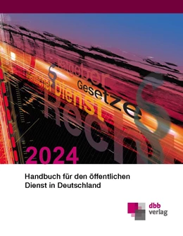 Abbildung von Becker / Hommel | Handbuch für den öffentlichen Dienst in Deutschland 2024 | 1. Auflage | 2024 | beck-shop.de