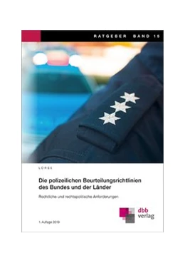Abbildung von Lorse | Die polizeilichen Beurteilungsrichtlinien des Bundes und der Länder | 1. Auflage | 2019 | 15 | beck-shop.de