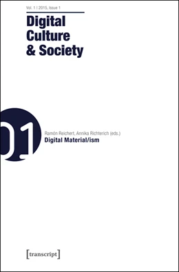 Abbildung von Reichert / Richterich | Digital Culture & Society (DCS) | 1. Auflage | 2015 | beck-shop.de