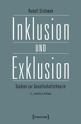 Abbildung von Stichweh | Inklusion und Exklusion | 2. Auflage | 2016 | beck-shop.de