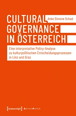 Abbildung von Schad | Cultural Governance in Österreich | 1. Auflage | 2019 | beck-shop.de