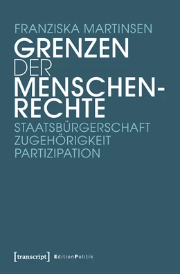 Abbildung von Martinsen | Grenzen der Menschenrechte | 1. Auflage | 2019 | beck-shop.de