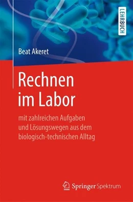 Abbildung von Akeret | Rechnen im Labor | 1. Auflage | 2019 | beck-shop.de