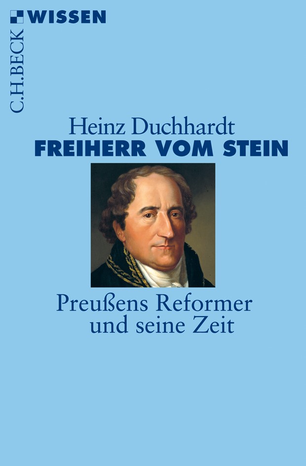 Cover: Duchhardt, Heinz, Freiherr vom Stein