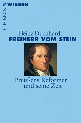 Abbildung von Duchhardt, Heinz | Freiherr vom Stein | 1. Auflage | 2010 | 2487 | beck-shop.de