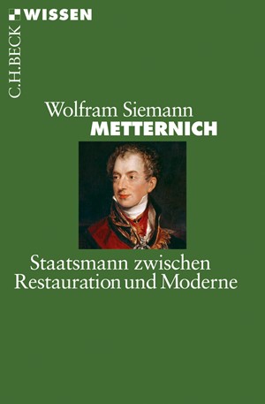 Cover: Wolfram Siemann, Metternich