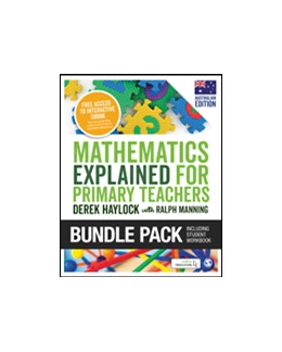 Abbildung von Haylock / Manning | Haylock: Mathematics Explained for Primary Teachers (Australian edition) + Student Workbook bundle | 1. Auflage | 2019 | beck-shop.de