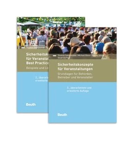 Abbildung von Paket Sicherheitskonzepte für Veranstaltungen | 1. Auflage | 2020 | beck-shop.de