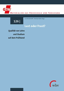 Abbildung von Brockerhoff / Keller | Lust oder Frust? | 1. Auflage | 2019 | beck-shop.de