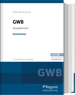 Abbildung von Müller-Wrede (Hrsg.) | GWB – Kommentar | 2. Auflage | 2023 | beck-shop.de
