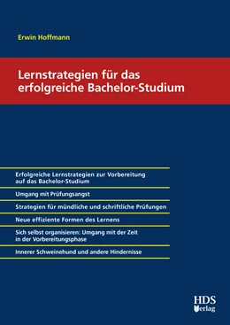 Abbildung von Hoffmann | Lernstrategien für das erfolgreiche Bachelor-Studium | 1. Auflage | 2020 | beck-shop.de