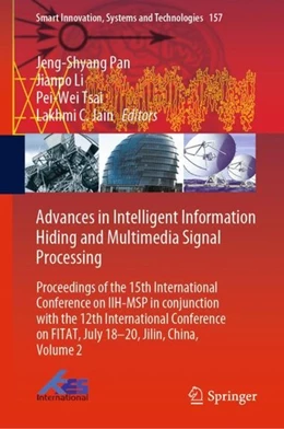 Abbildung von Pan / Li | Advances in Intelligent Information Hiding and Multimedia Signal Processing | 1. Auflage | 2019 | beck-shop.de