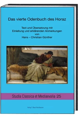 Abbildung von Das vierte Odenbuch des Horaz | 1. Auflage | 2019 | beck-shop.de