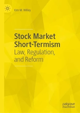 Abbildung von Willey | Stock Market Short-Termism | 1. Auflage | 2019 | beck-shop.de