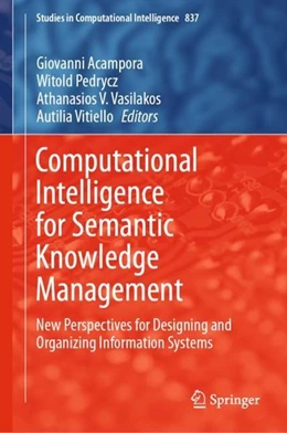 Abbildung von Acampora / Pedrycz | Computational Intelligence for Semantic Knowledge Management | 1. Auflage | 2019 | beck-shop.de