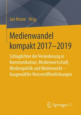 Abbildung von Krone | Medienwandel kompakt 2017-2019 | 1. Auflage | 2019 | beck-shop.de
