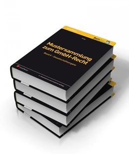 Abbildung von Fritz / Gratzl | PAKET Mustersammlung zum GmbH-Recht | 2. Auflage | 2021 | beck-shop.de