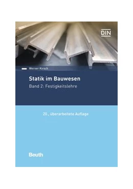 Abbildung von Kirsch | Statik im Bauwesen | 20. Auflage | 2019 | beck-shop.de
