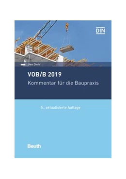 Abbildung von Diehr | VOB/B 2019 | 5. Auflage | 2019 | beck-shop.de