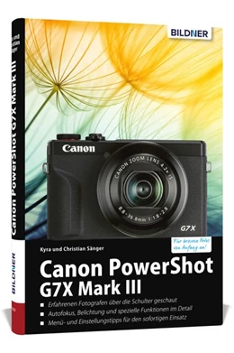Abbildung von Sänger / Bildner | Canon PowerShot G7X Mark III | 1. Auflage | 2020 | beck-shop.de