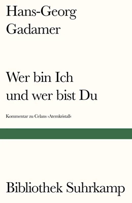 Abbildung von Gadamer | Wer bin Ich und wer bist Du? | 1. Auflage | 2019 | beck-shop.de