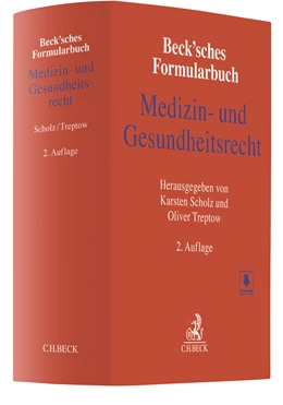 Abbildung von Beck'sches Formularbuch Medizin- und Gesundheitsrecht | 2. Auflage | 2022 | beck-shop.de